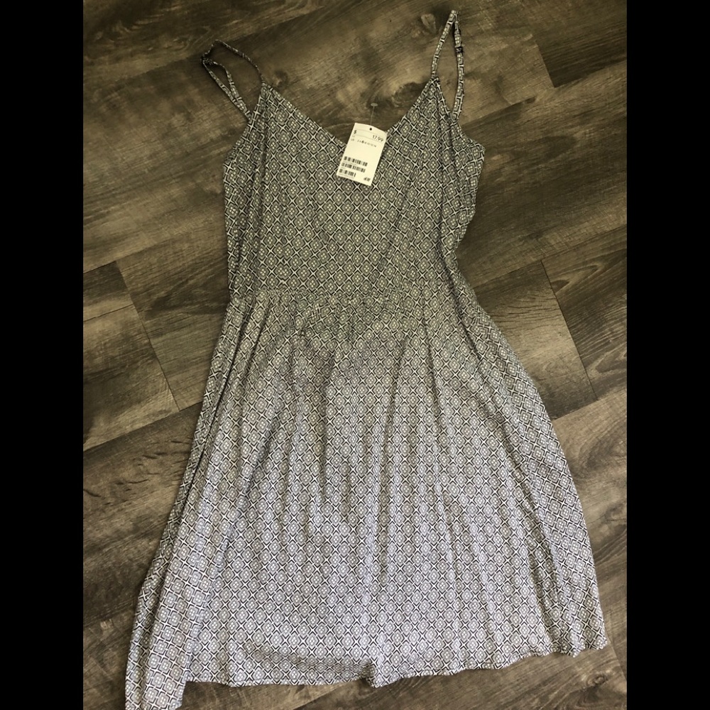 H&M mid-dress